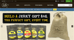 Desktop Screenshot of jerky.com