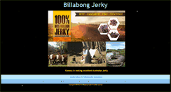 Desktop Screenshot of jerky.com.au
