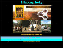 Tablet Screenshot of jerky.com.au